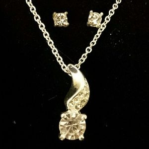 Avon Paisley Ice CZ Gift Set